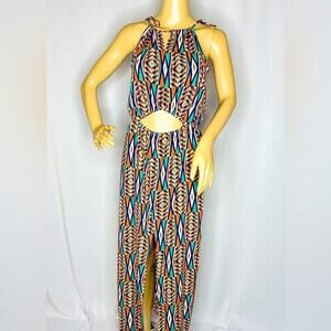 New Freeway Dress Multi-color Print